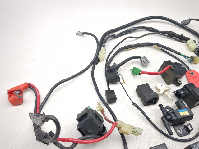 09 Honda VFR800 Interceptor Relay Set Battery Tip Over Air Switch 066500-4020