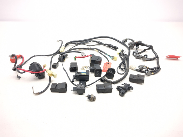 09 Honda VFR800 Interceptor Relay Set Battery Tip Over Air Switch 066500-4020