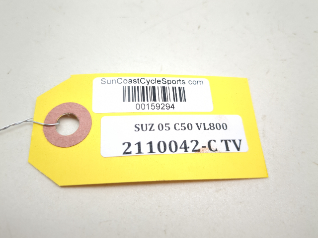 05-09 Suzuki Boulevard C50 VL800 Front Left Rearview Mirror