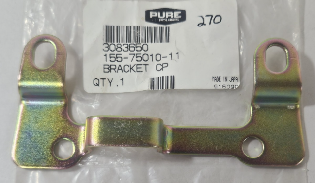 1994-2005 Polaris 300 Trail Blazer 250 OEM Starter Motor Bracket 3083650