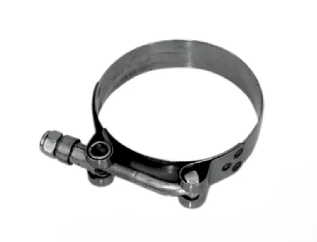 QTY 2 | SHINDY Heavy Duty Exhaust Pipe Clamp 1.94