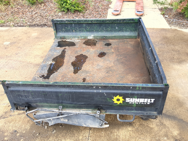 14-20 Kawasaki Mule 4010 4x4 Rear Trunk Cargo Bed Box Assembly | eBay