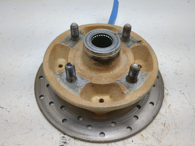 16-18 Yamaha Wolverine YXE700 Front Right Wheel Hub Disc Brake Rotor