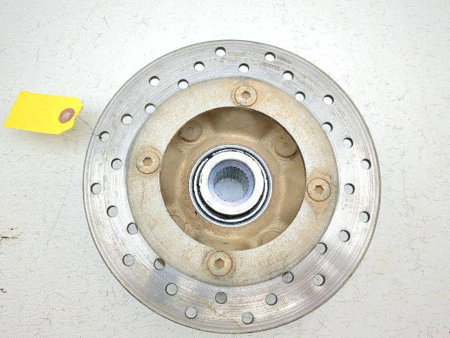 16-18 Yamaha Wolverine YXE700  Front Left Wheel Hub Disc Brake Rotor