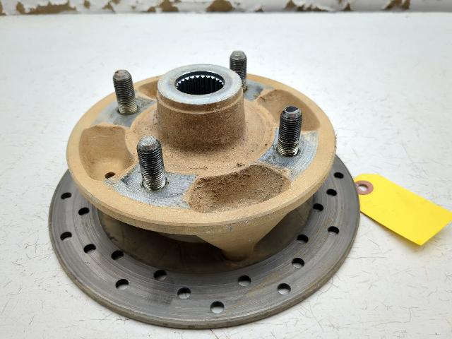 16-18 Yamaha Wolverine YXE700  Front Left Wheel Hub Disc Brake Rotor