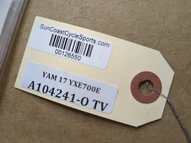 16-18 Yamaha Wolverine YXE700 Right Floorboard Footwell Cover Panel Plastic