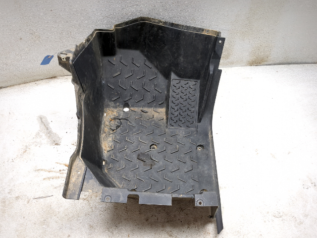 16-18 Yamaha Wolverine YXE700 Right Floorboard Footwell Cover Panel Plastic