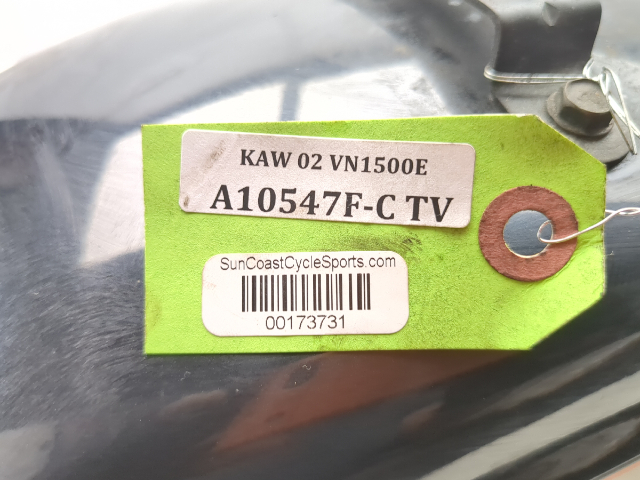 02 Kawasaki Vulcan 1500 Classic VN1500 Rear Wheel Fender