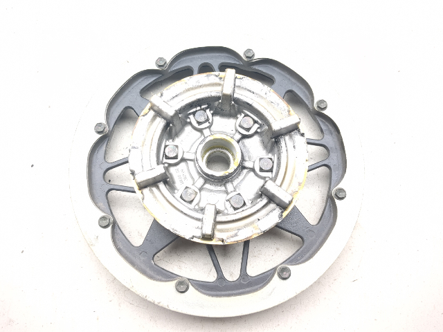 86-04 Suzuki Savage LS650 Rear Wheel Cush Drive Belt Hub Pulley | eBay
