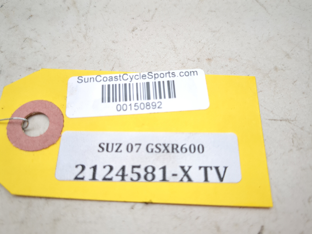 06 07 Suzuki GSXR 600 750 TPS Throttle Position Sensor  500BCM4