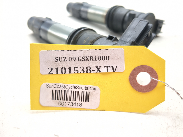 09-16 Suzuki GSXR 1000 Ignition Coil Plugs Packs