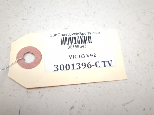03 Victory V92 Front Wheel Rim STRAIGHT 16x3.00