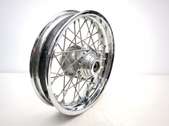 03 Victory V92 Front Wheel Rim STRAIGHT 16x3.00