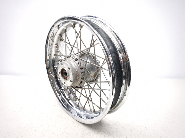 03 Victory V92 Front Wheel Rim STRAIGHT 16x3.00