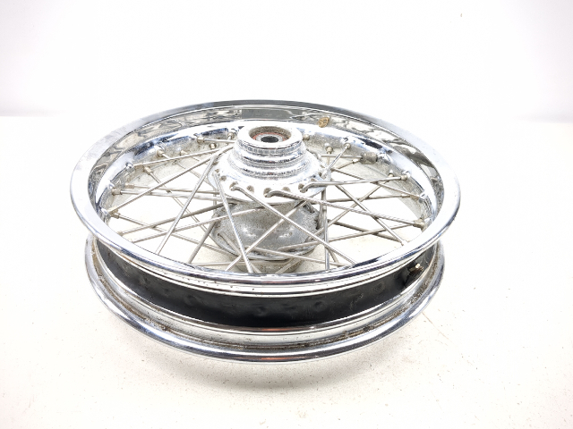03 Victory V92 Front Wheel Rim STRAIGHT 16x3.00