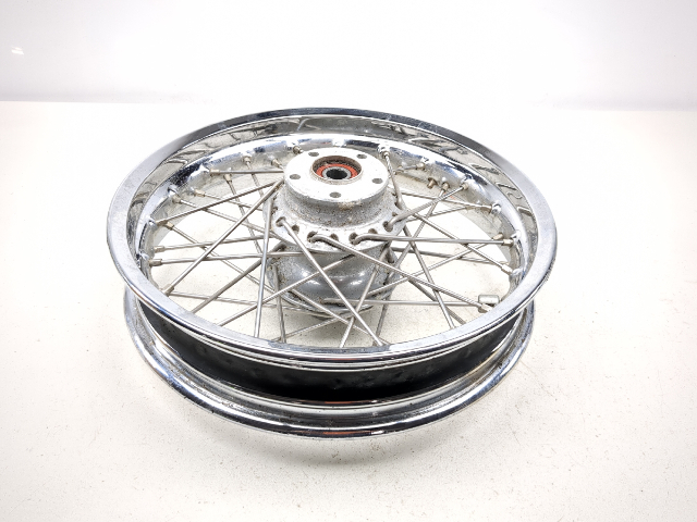 03 Victory V92 Front Wheel Rim STRAIGHT 16x3.00