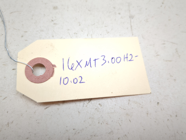 03 Victory V92 Front Wheel Rim STRAIGHT 16x3.00