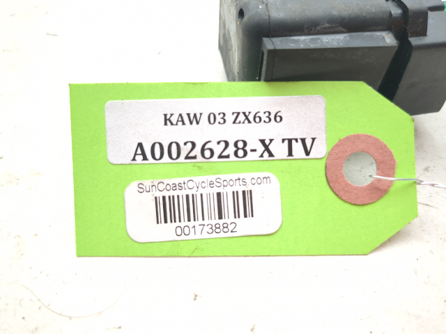 03 04 Kawasaki Ninja ZX6 ZX 636 Starter Start Relay Solenoid | eBay