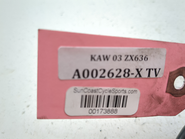 03 04 Kawasaki Ninja ZX6 ZX 636 Petrol Gas Fuel Pump Assembly 49040-0023 FOR PARTS