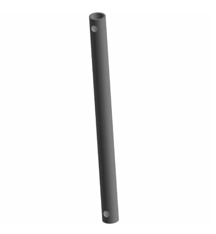 2022-2025 Polaris Sportsman 570 OEM Front Rack Tie-Down Tube Black 5343122-458