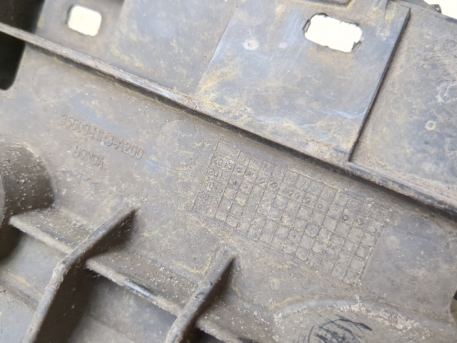14 Honda TRX500 Foreman 500 Rear Battery Tray Cover Panel 35600-HR3-A200