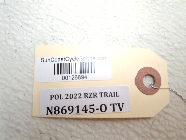 14-23 Polaris RZR Trail S 1000 Front Right Upper Control A Arm