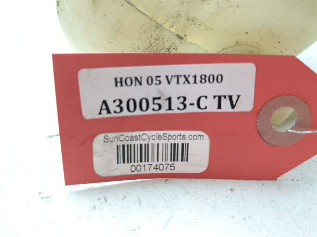 05-08 Honda VTX1800C Coolant Overflow Reservoir Bottle Tank