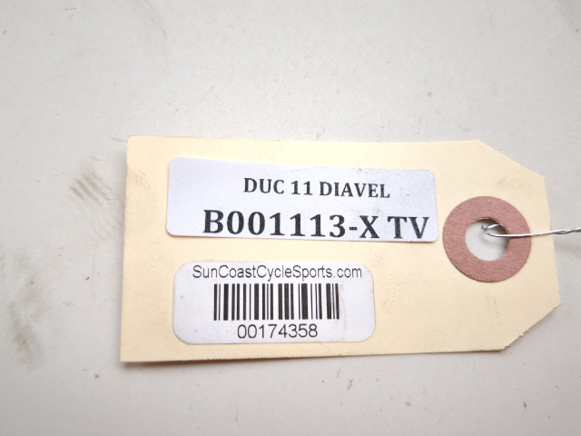 11-15 Ducati Diavel Full Front Driver Seat