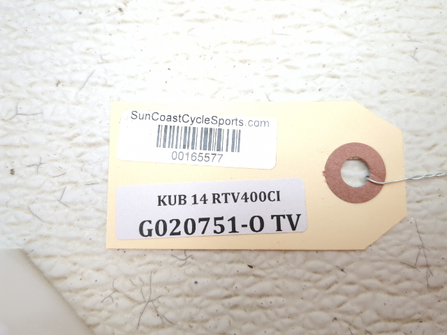 12-16 Kubota RTV400CI RTV 400 Engine Motor Main Bearing Cover