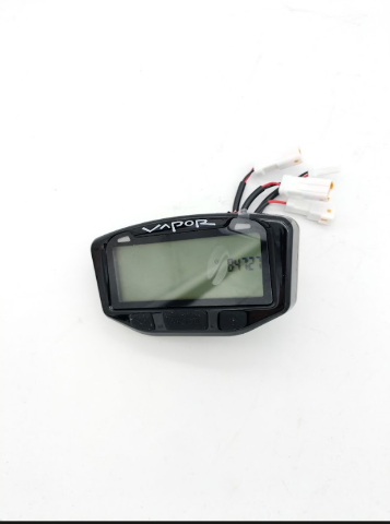 TRAIL TECH Universal Vapor Digital Gauge Computer Kit Speedometer Tachometer 665-752115