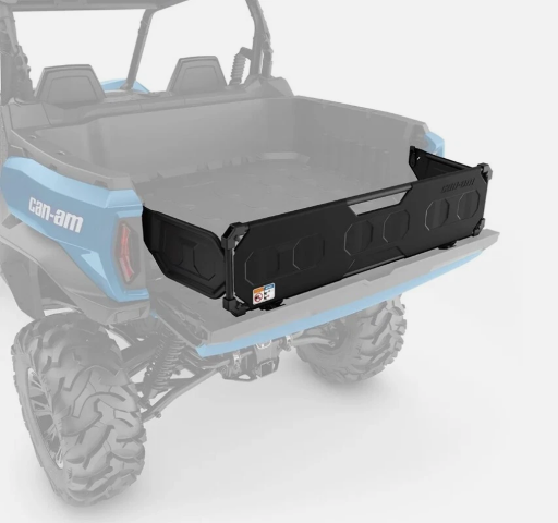 2021-2024 CAN-AM Commander MAX OEM Integrated Tailgate Extension 715008190