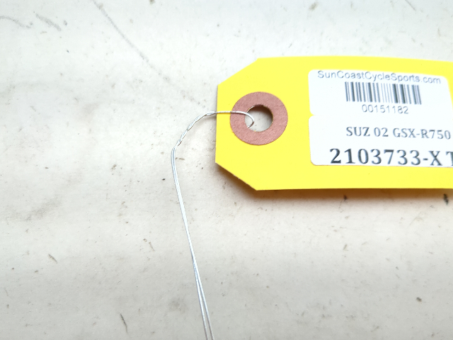 01-03 Suzuki GSXR 600 750 Petrol Gas Fuel Line Hose