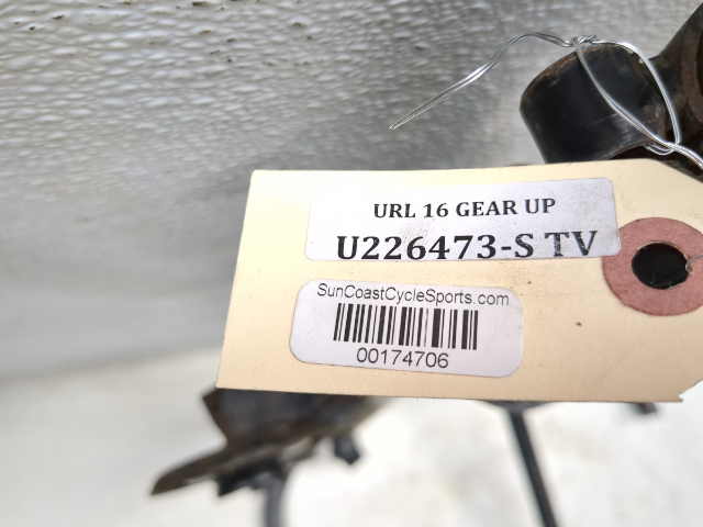16 Ural Gear Up Sidecar Frame