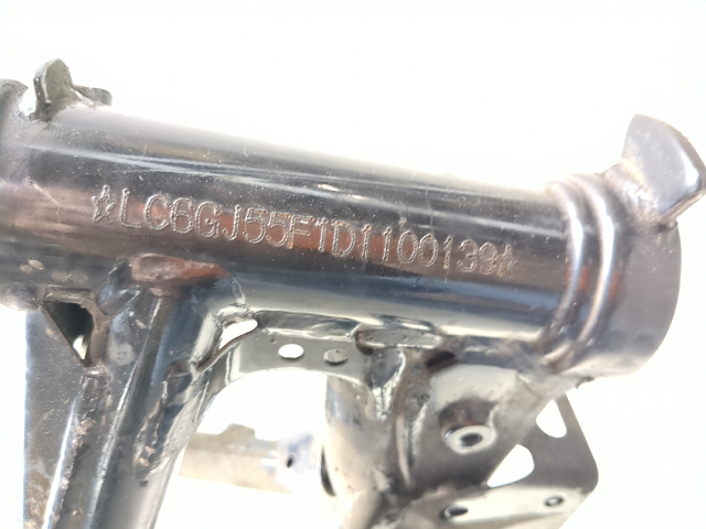 13-17 Suzuki GW250 Main Frame Chassis STRAIGHT SLVG | eBay