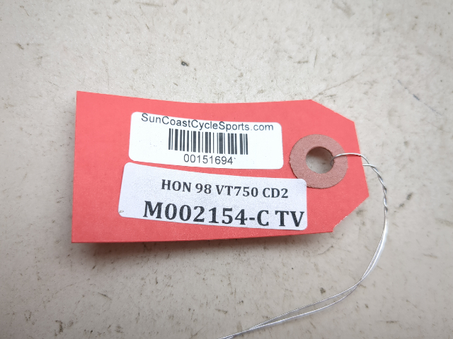 98-03 Honda VT750 Shadow ACE Front Inner Fender Support Mount Bracket