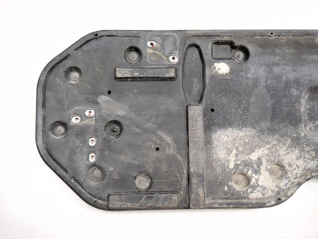 16-25 Kubota RTV X1140 Back Seat Bottom Bench Cushion