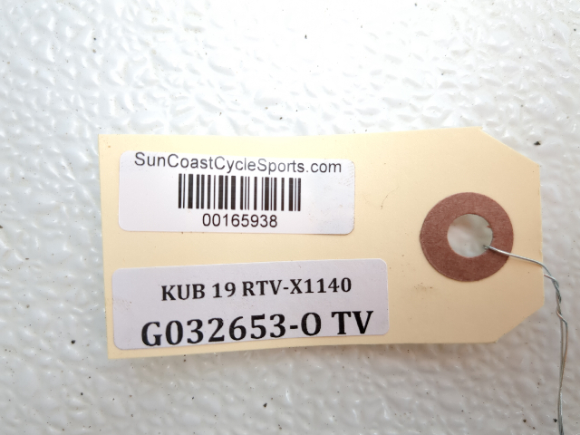 16-25 Kubota RTV X1140 Diff Differential Lock 2WD 4WD Cable Line