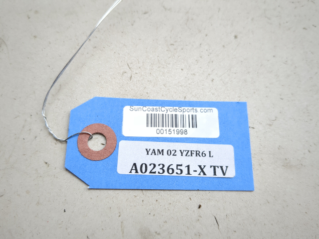 99-02 Yamaha YZF R6 Headlight Sub Wire Wiring Harness