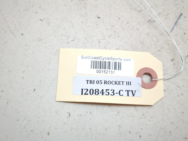 04-09 Triumph Rocket 3 III TPS Throttle Position Sensor A | eBay