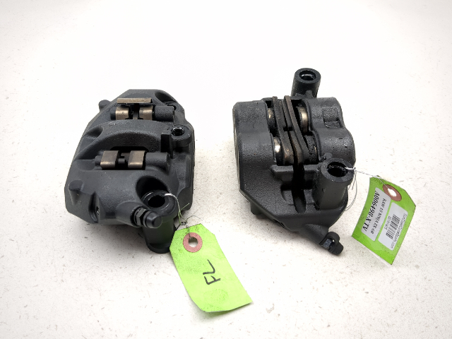 スタート 13-18 Kawasaki ZX 636 ZX6R Front Brake Calipers | eBay