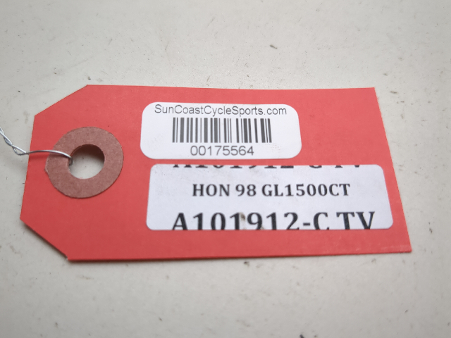 97-04 Honda Valkyrie Tourer 1500 GL1500CT Rear Saddlebag Luggage Rack Guard