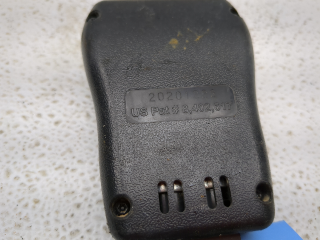 18-25 Kubota RTV XG850 Sidekick Front Right Safety Seat Belt Seatbelt Buckle