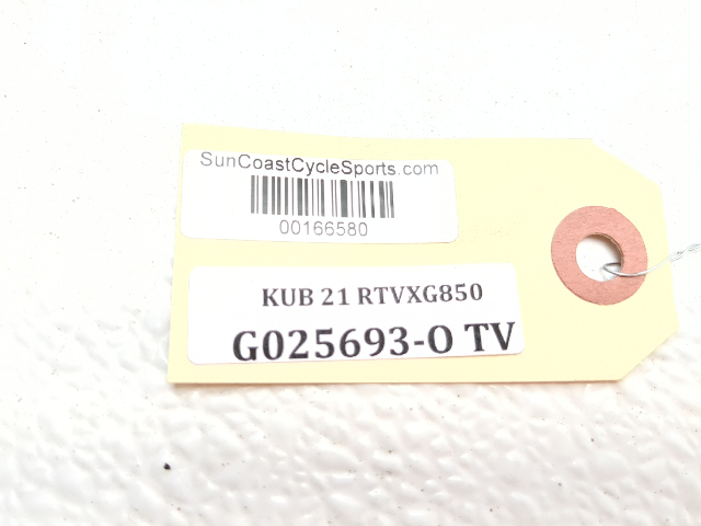 18-25 Kubota RTV XG850 Sidekick Front Right Safety Seat Belt Seatbelt Buckle
