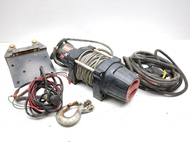 ⭐︎ 18-25 Kubota RTV XG850 Sidekick WARN VRX 35 Winch Assembly Kit | eBay