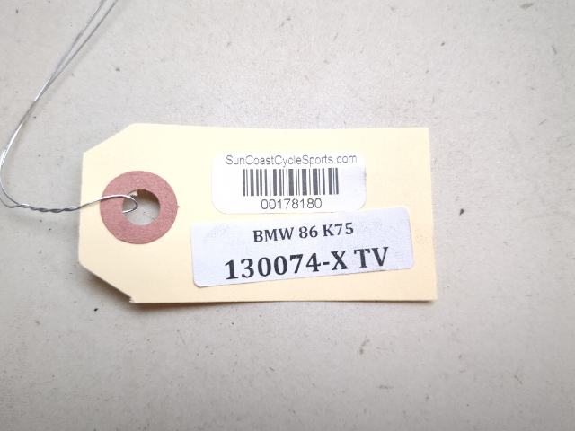 86-95 BMW K75 S Rear Left Saddlebag Luggage Case