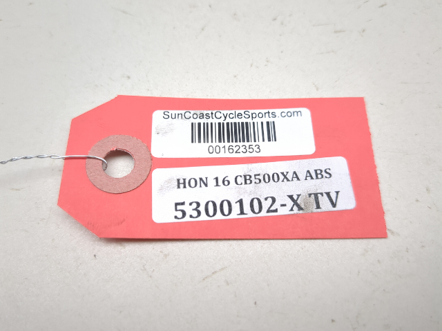 13-18 Honda CB500X Gas Fuel Injectors