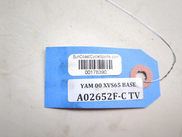 98-08 Yamaha V Star XVS 650 Engine Motor Miscellaneous Parts