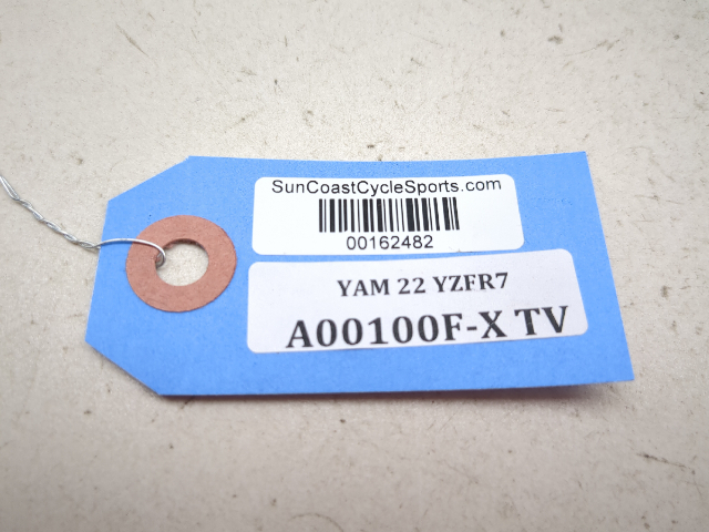 22-25 Yamaha YZF-R7 YZF R7 Petrol Gas Fuel Line Hose TRSH PL