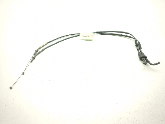 まきろん 05 06 Kawasaki ZX6 ZX 636 Throttle Cable Lines TRSH PL | eBay