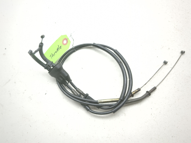 まきろん 05 06 Kawasaki ZX6 ZX 636 Throttle Cable Lines TRSH PL | eBay